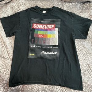 Mens Consume Conform Tee